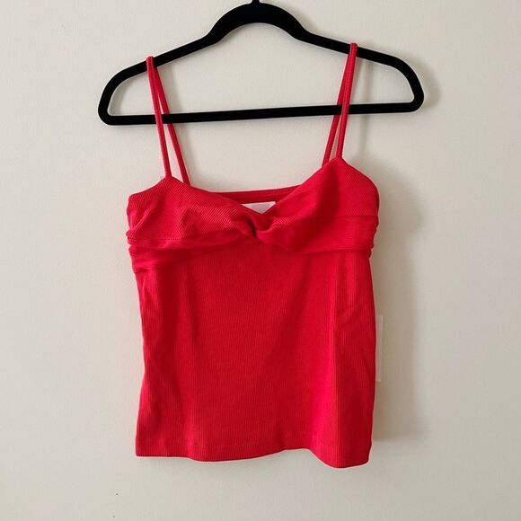 NWT Citizens of Humanity Emi Twist Cami in Coral Balm - Picture 6 of 9